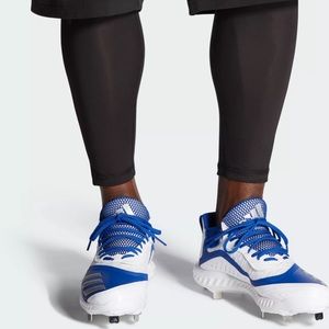 adidas Men's Icon V Bounce Metal Baseball Cleats